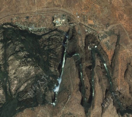 卫星拍摄地貌图片