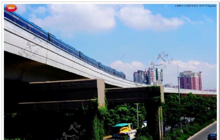中国桥梁高架建筑图片