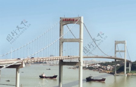 汕头海湾大桥图片