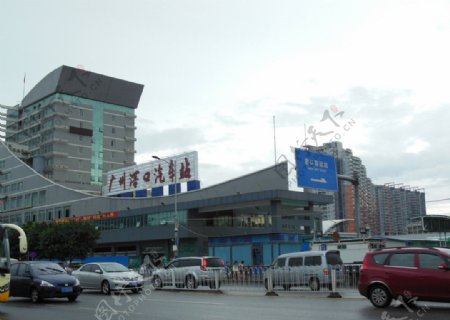 广州滘口汽车站图片