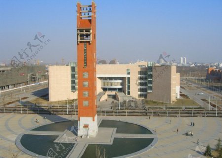 郑州大学钟楼图片
