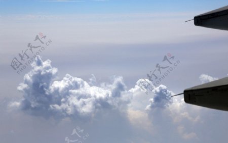 高空云团图片