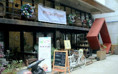 广州红砖厂咖啡店图片