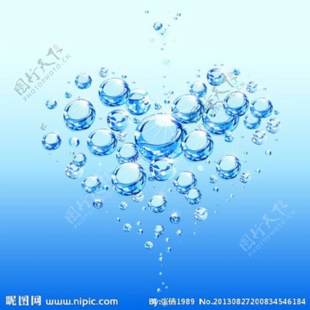 水滴矢量图图片