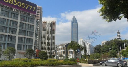 温州城市风景图片