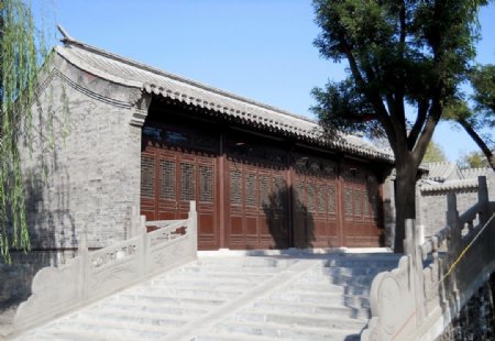 杨柳青古代民居图片