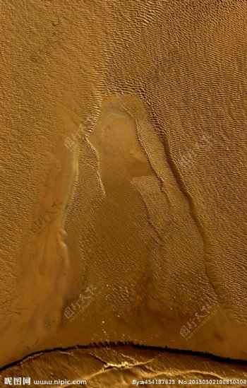 黄河图案沙痕图片