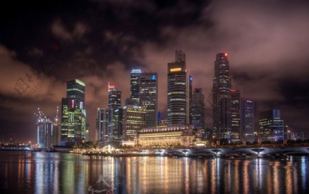 新加坡市中心图片