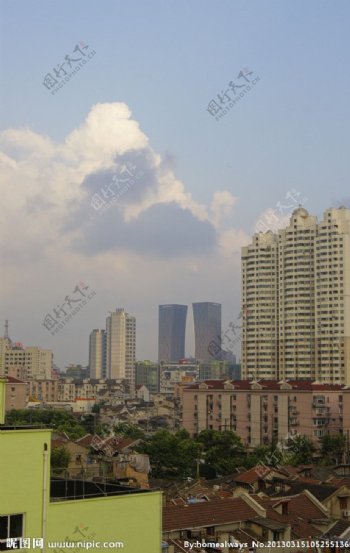 上海的高楼图片