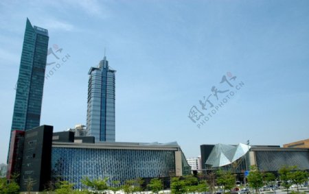 深圳市民中心风光图片