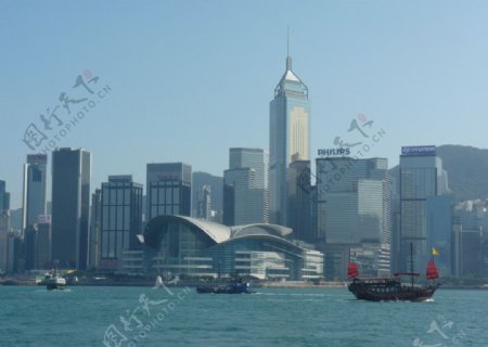 香港湾仔市区图片