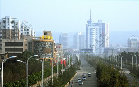 城市景色图片