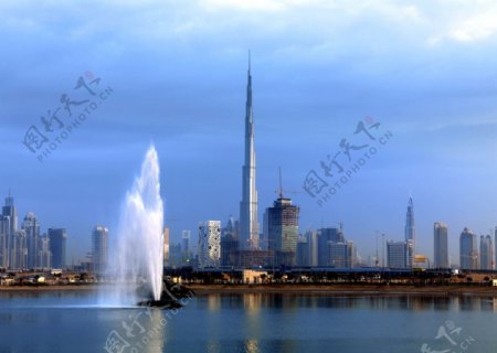 世界最高的迪拜塔图片