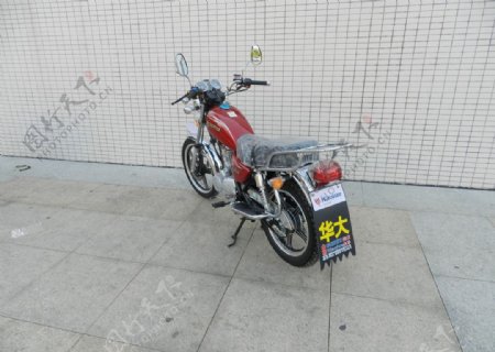 摩托车HJ1258E红图片