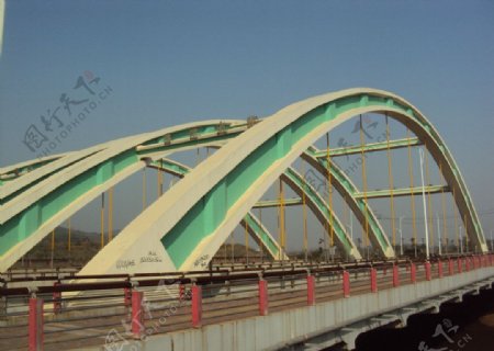 郴州苏仙区西河大桥图片
