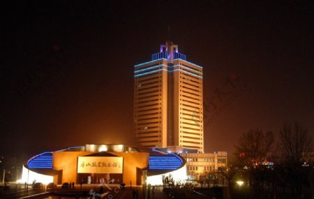 唐山凤凰大厦和抗震纪念馆图片