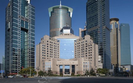 上海人民银行大厦图片