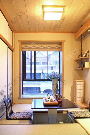 日式风格会客室图片