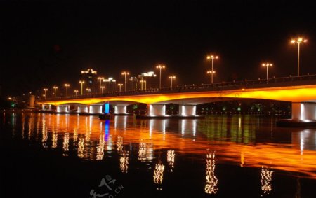 宁波三江口LED夜景照明图片
