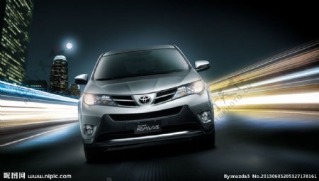 一汽丰田RAV4图片