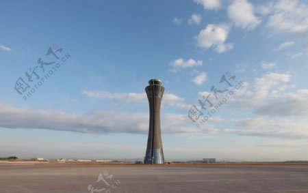 首都国际机场T3塔台图片