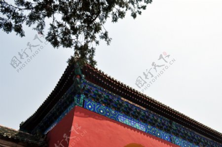 北京故宫建筑一角图片