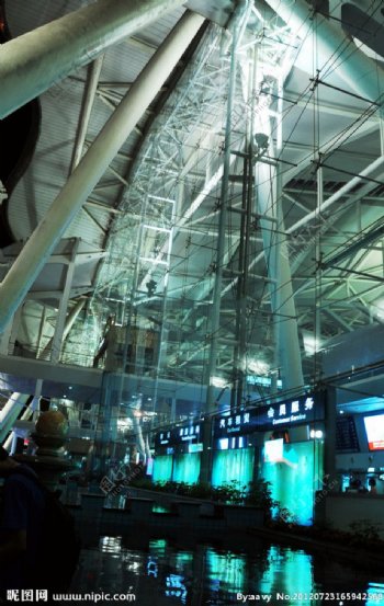 重庆机场图片