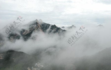 昆嵛山云雾图片