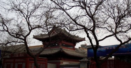 北京古巷图片