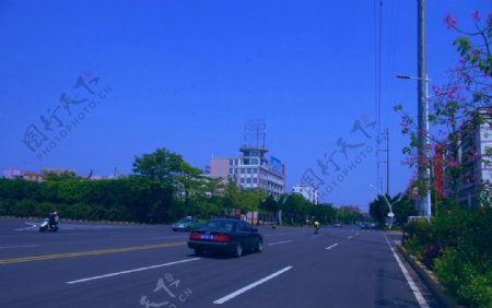 梅县新城交通建设图片