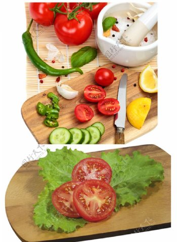西红柿素材图片