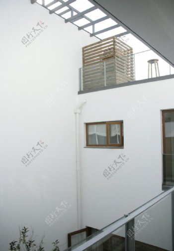 万科套图系列围墙古典雅韵现代楼盘庭院效果室外休闲图片