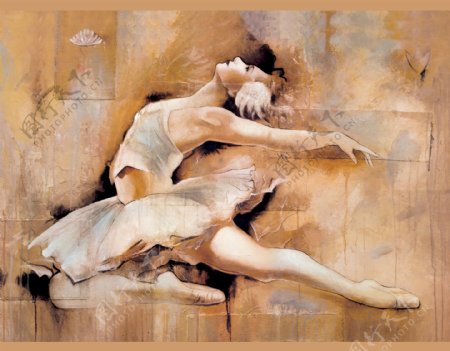 艺术人体之芭蕾图片