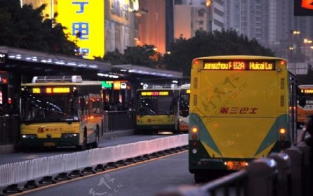 广州体育中心BRT公交线路图片
