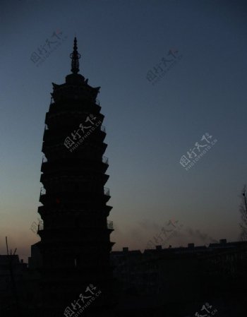 永福寺塔图片