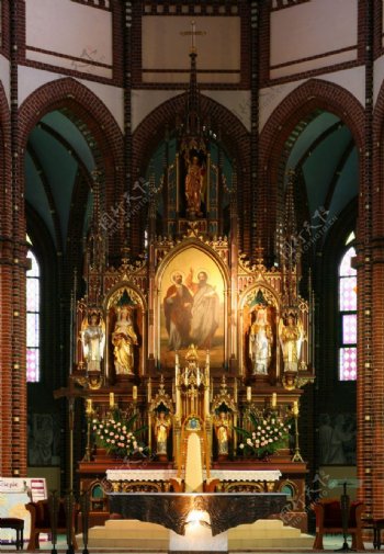 格利维采教堂图片