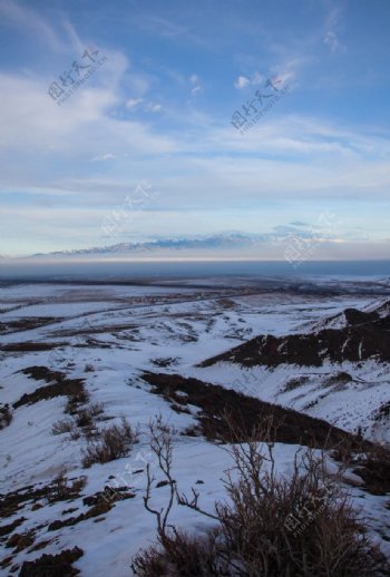冬季天山图片