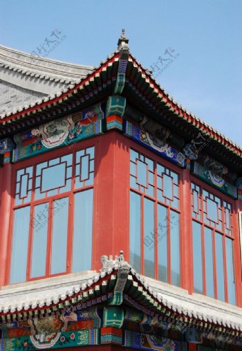 中国特色的传统建筑之屋檐图片
