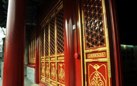北京名胜恭王府建筑旅游摄影国内旅游摄影图库300JPG图片
