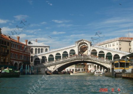 威尼斯的雷雅托桥图片