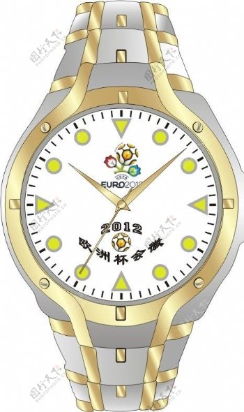 2012欧洲杯手表图片