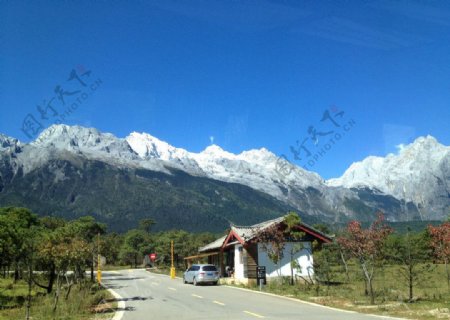 丽江玉龙雪山图片