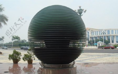 球型建筑图片