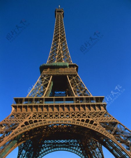 巴黎鐵塔图片