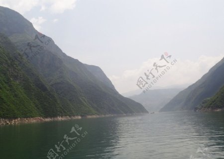 长江三峡风景图片