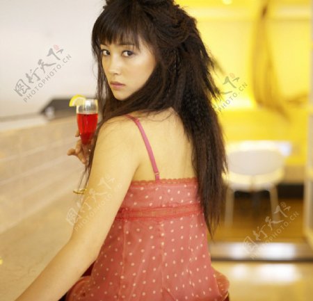 亚洲知名女性演员韩国Namsangmi图片