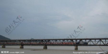 钱塘江大桥图片