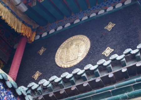 藏式花纹图片
