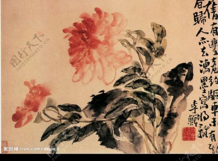 中国优秀传统字画图片