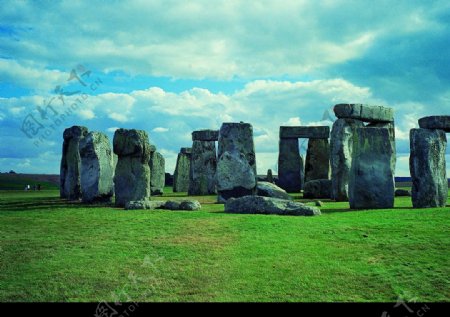 英格兰巨石阵图片